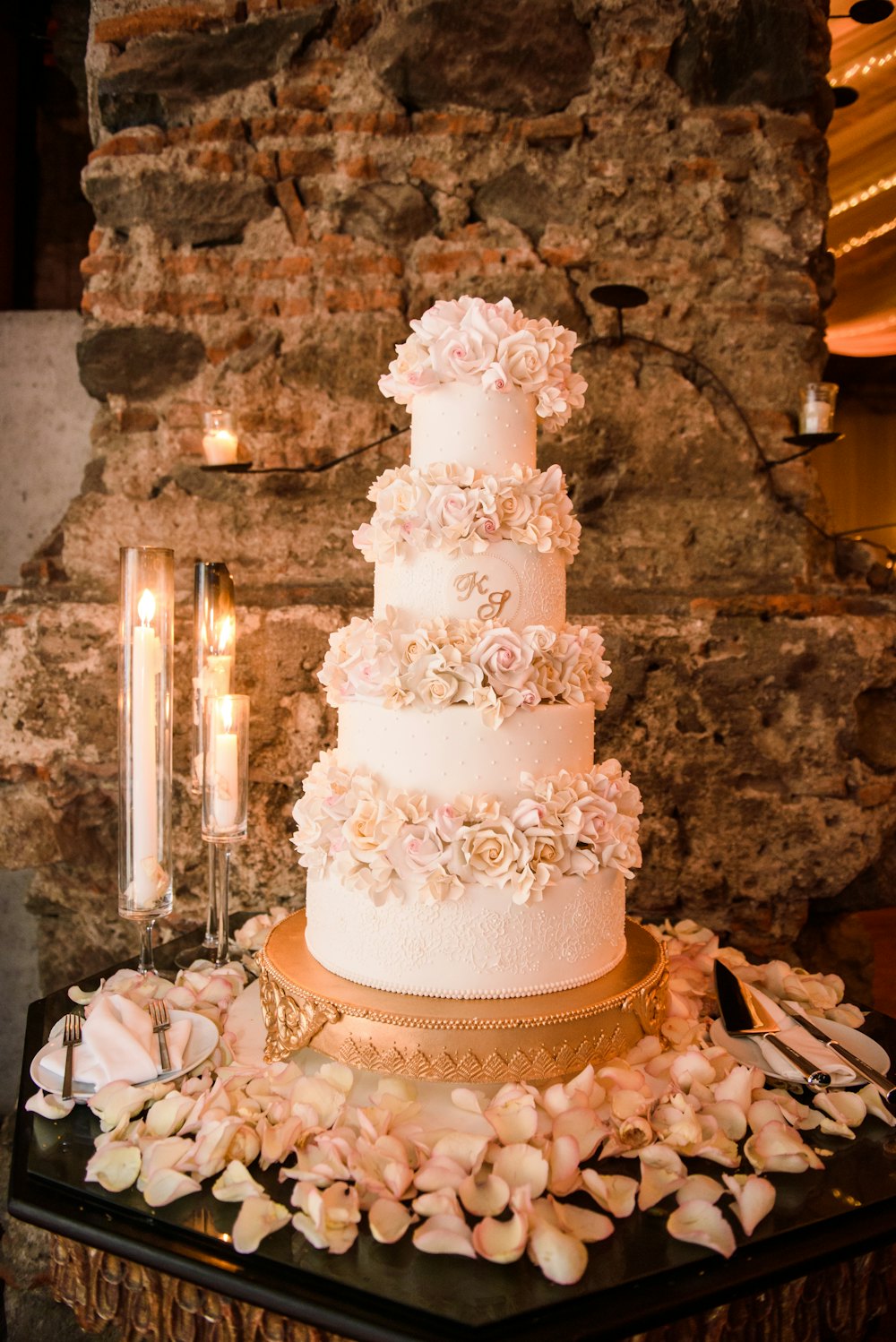 Custom celebration cake