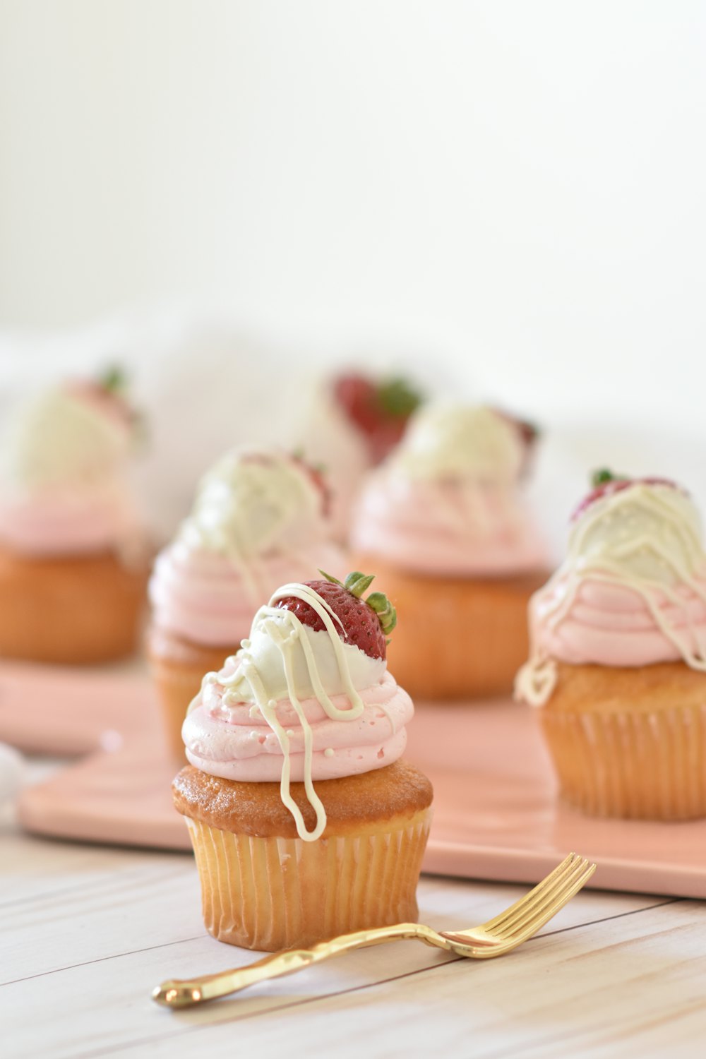 Gourmet cupcakes