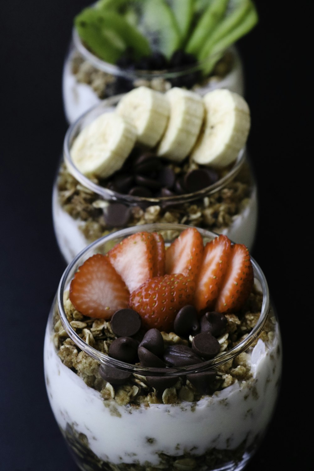 Dessert cups