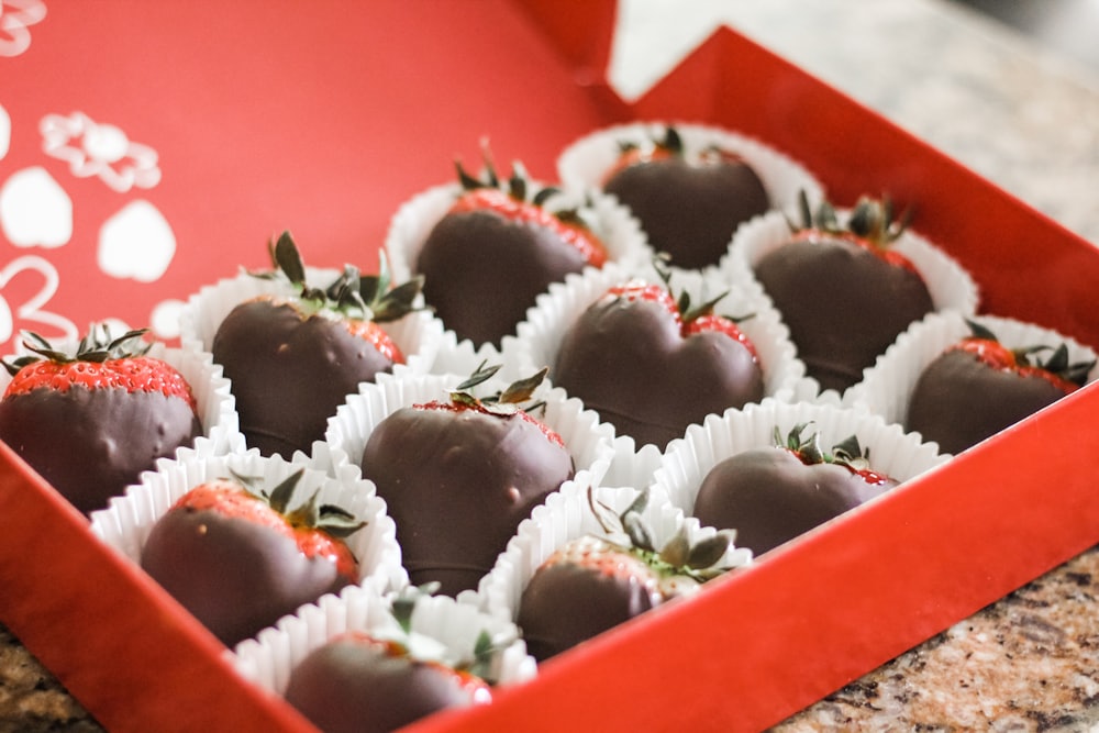 Chocolate strawberries